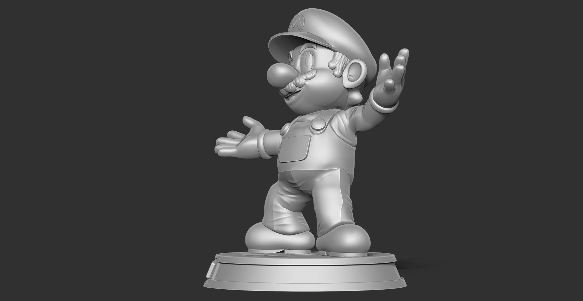 The Super Mario Bros Movie Fanart 3D print model_12
