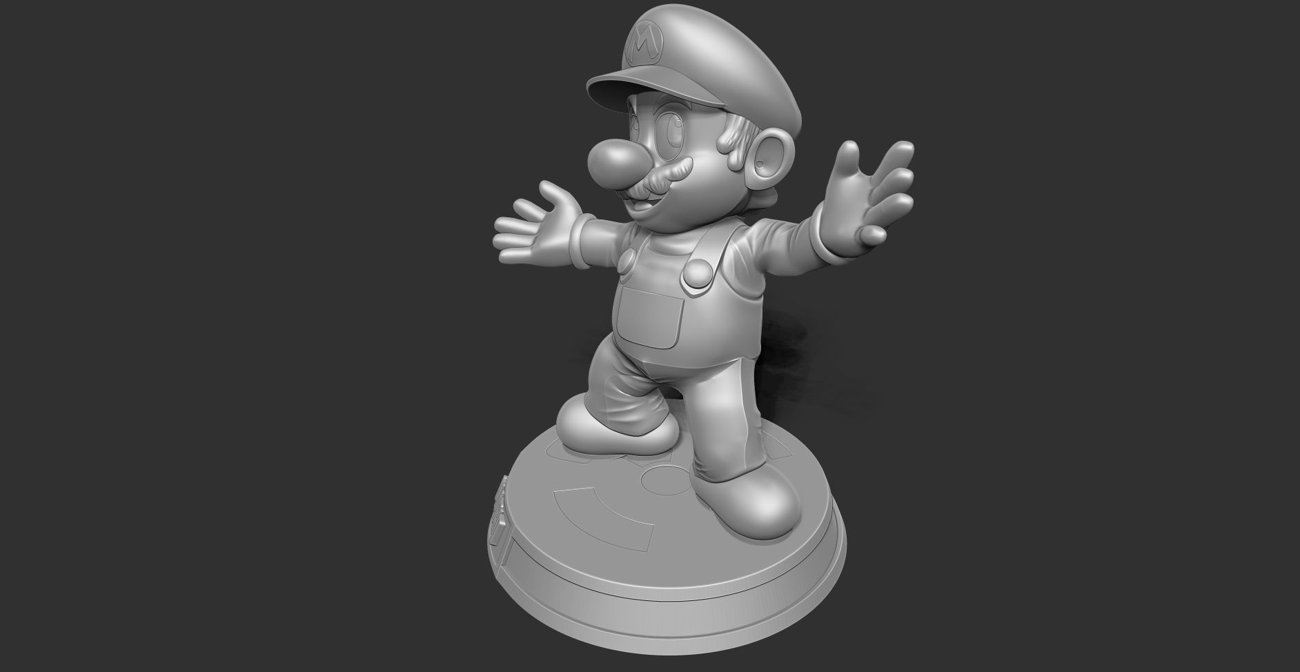 The Super Mario Bros Movie Fanart 3D print model_18