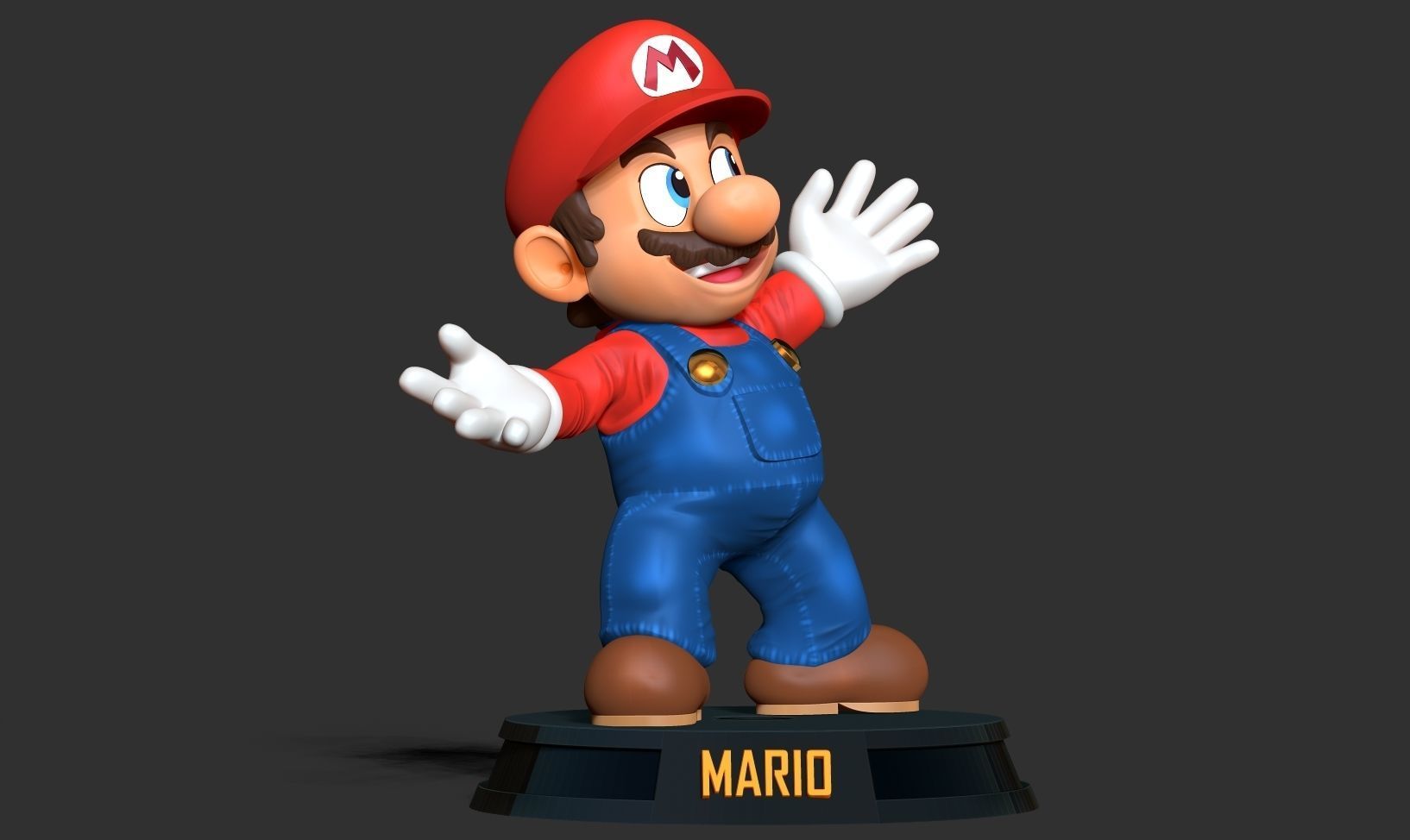 The Super Mario Bros Movie Fanart 3D print model_13