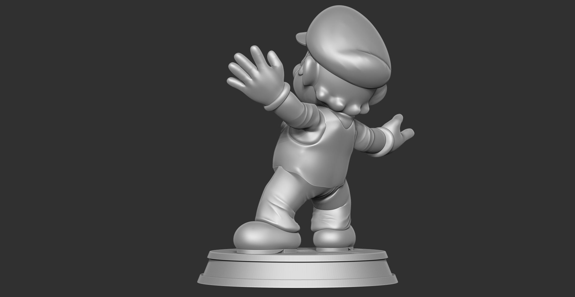 The Super Mario Bros Movie Fanart 3D print model_9