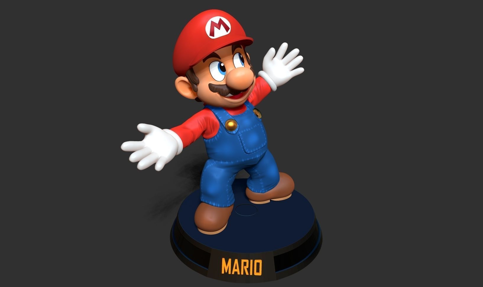 The Super Mario Bros Movie Fanart 3D print model_15