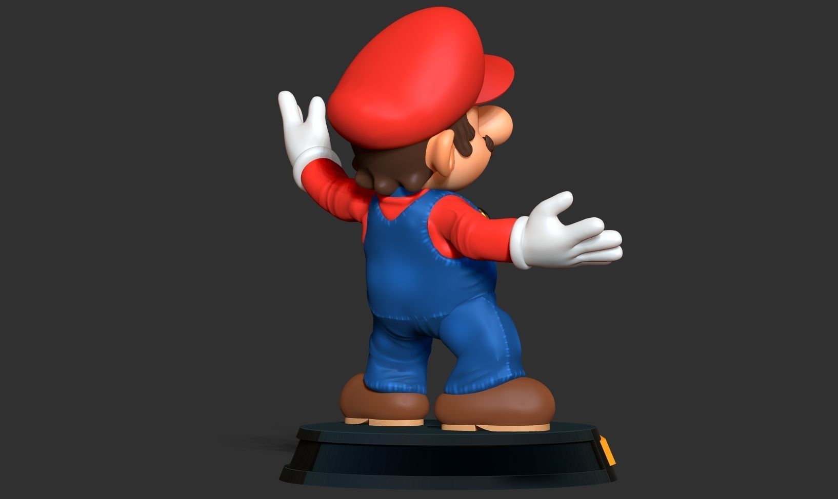 The Super Mario Bros Movie Fanart 3D print model_7