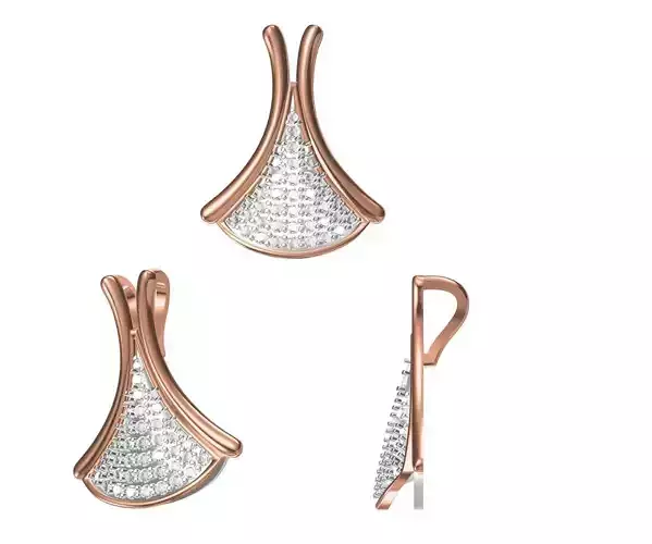 Women Pendant 3dm STL JCD Details