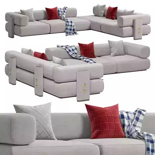 MODULAR SOFA BEVERLY By Mezzo Collection