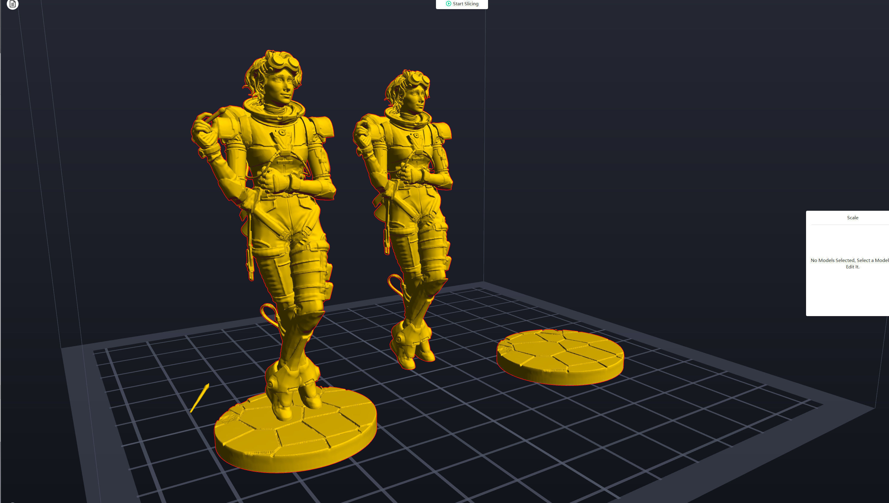 Apex Legends Horizon 3D print OBJ STL  3D print model_11