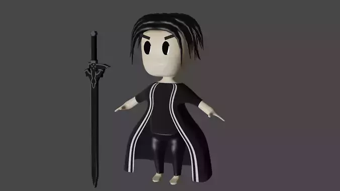 kirito model