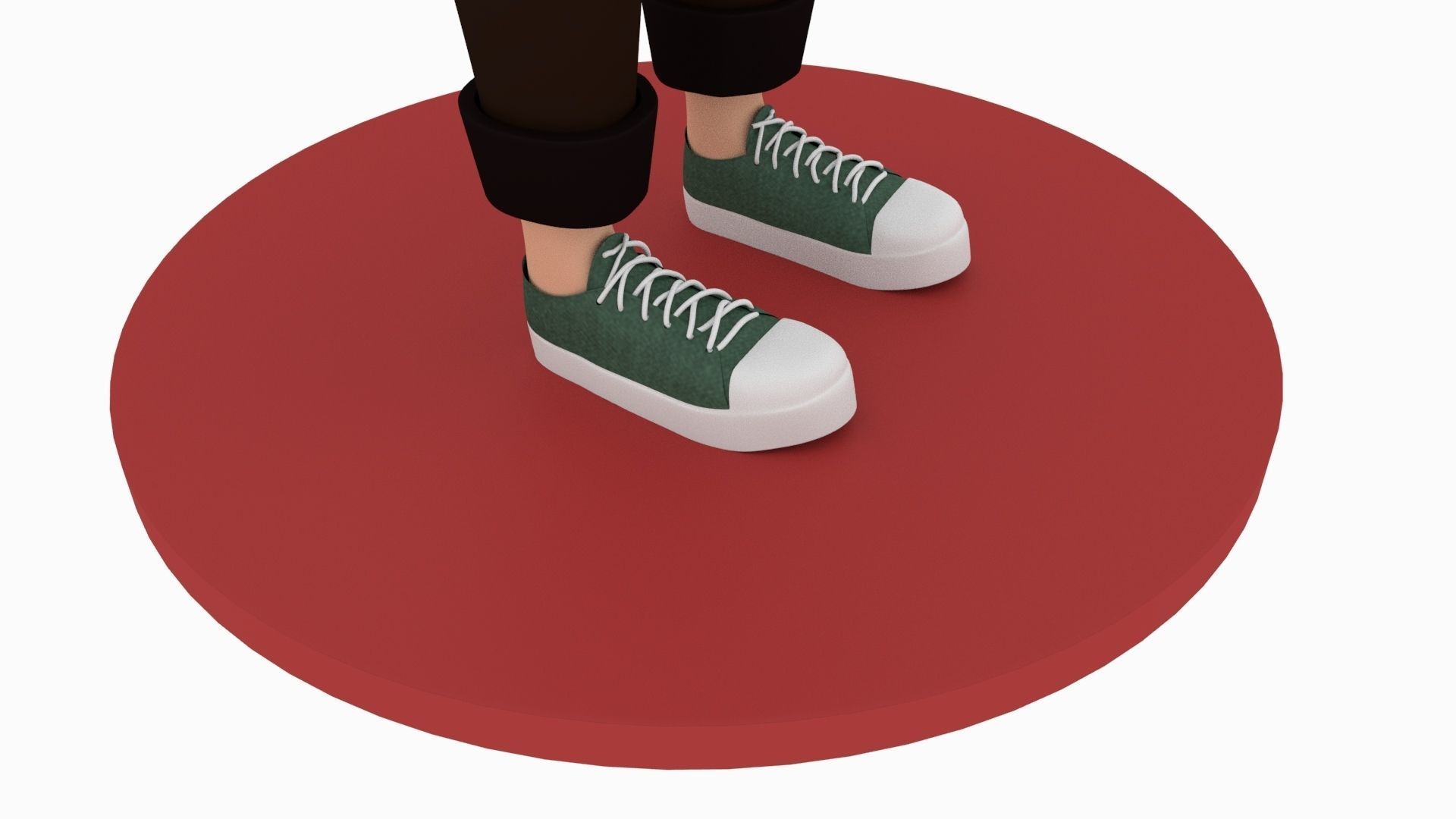 3D boy character Free 3D model_1