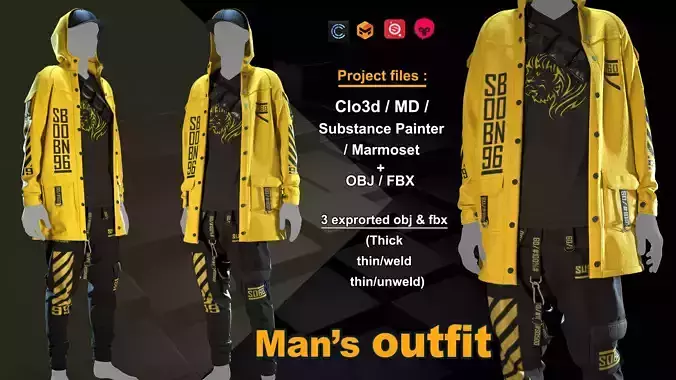 Man outfit