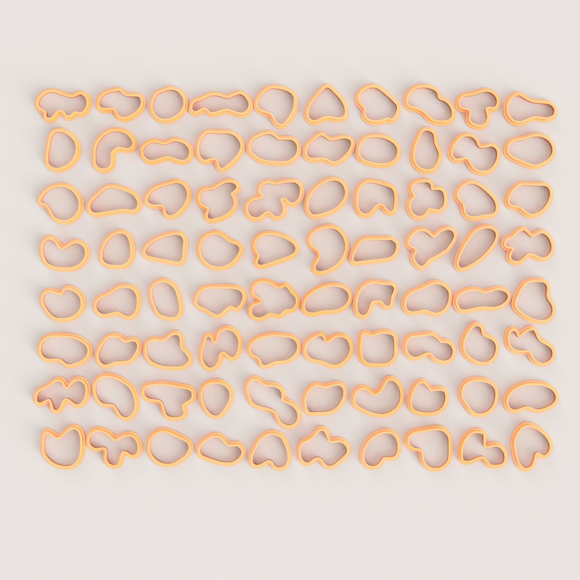 MEGA SUPER POLYMER CLAY CUTTER SET 3D print model_9