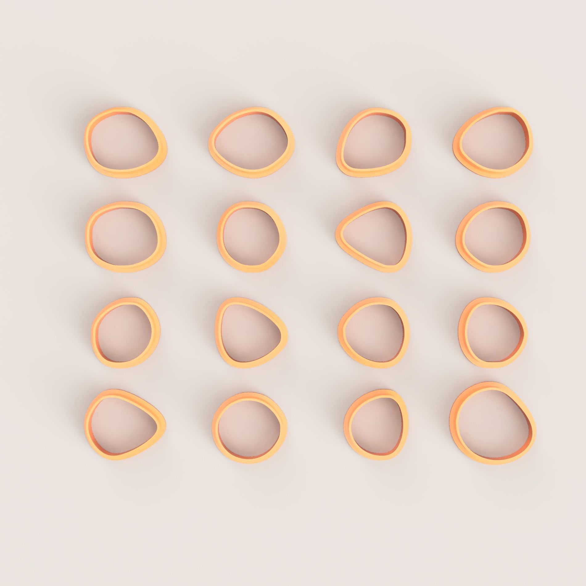 MEGA SUPER POLYMER CLAY CUTTER SET 3D print model_10