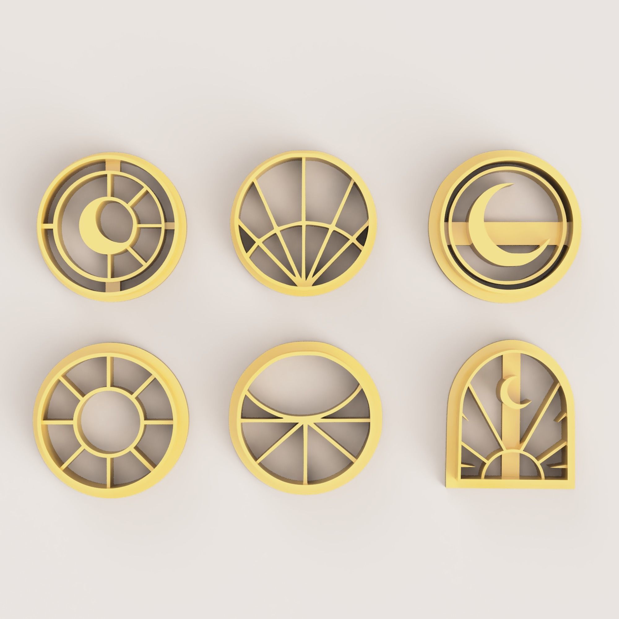 MEGA SUPER POLYMER CLAY CUTTER SET 3D print model_18