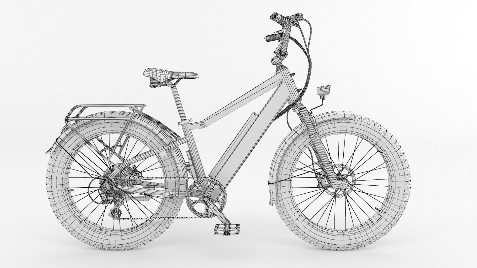 RadRover6 3D model_9