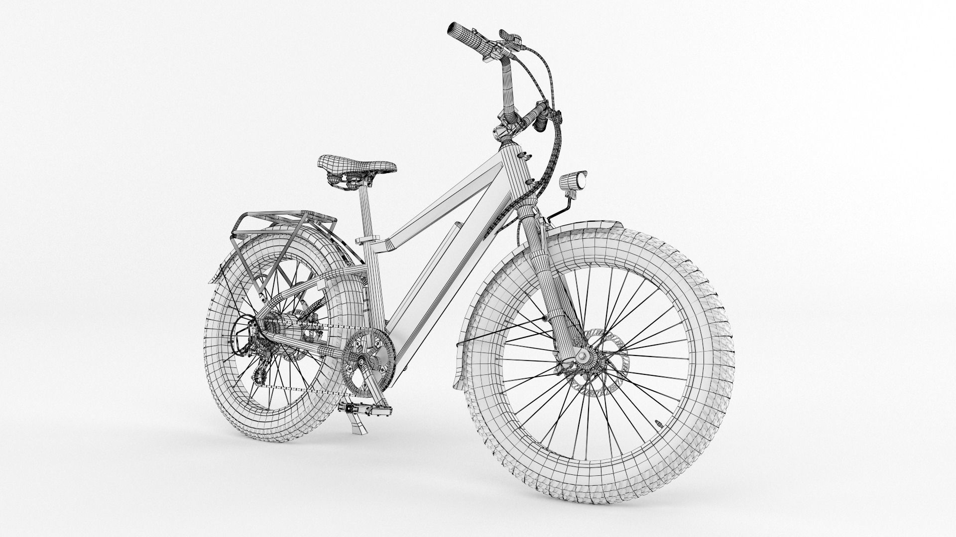 RadRover6 3D model_14