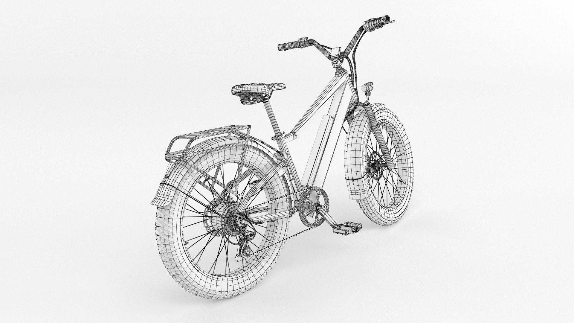 RadRover6 3D model_12