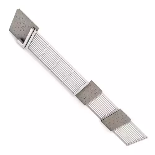 Concrete Fence with Gate 06