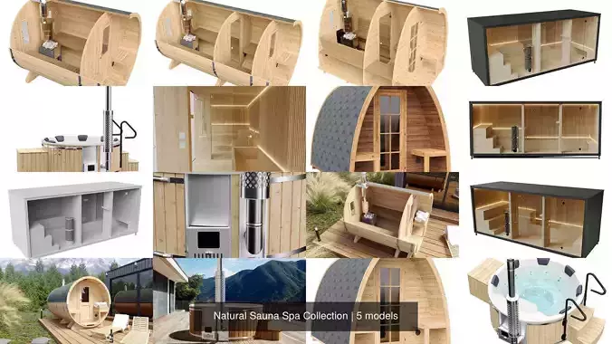 Natural Sauna Spa Collection