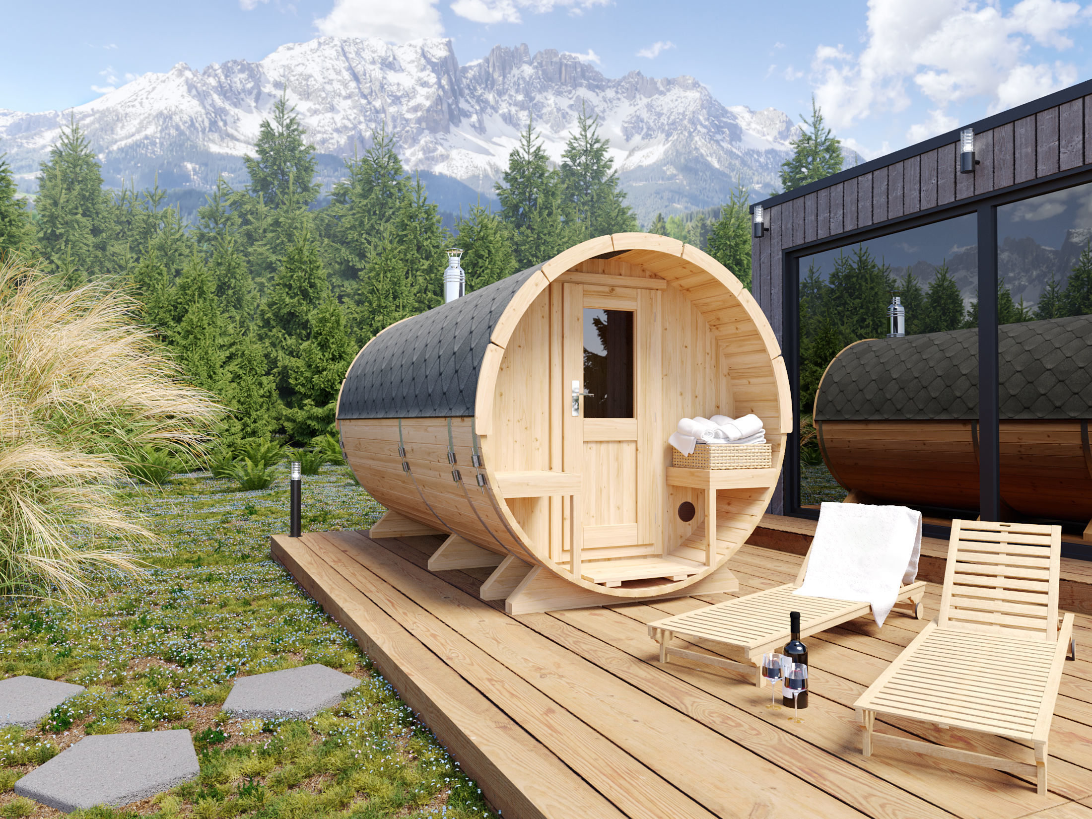 Natural Sauna Spa Collection _11