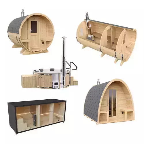 Natural Sauna Spa Collection 