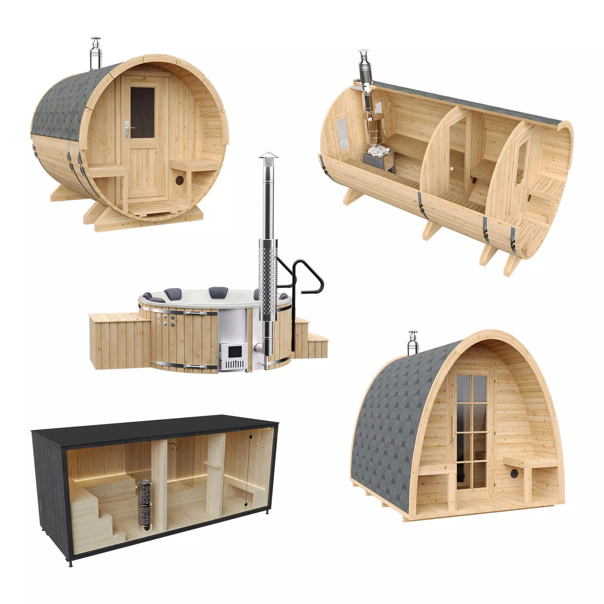 Natural Sauna Spa Collection _0