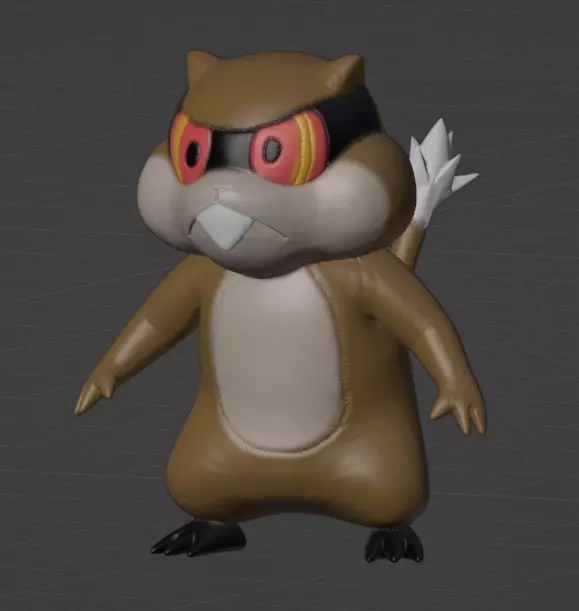 Patrat 3D print model_0