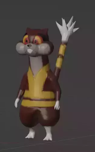 Watchog 3D print model