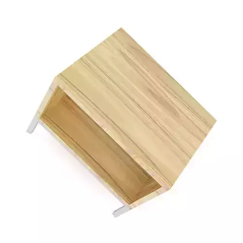 Wooden Bedside Table