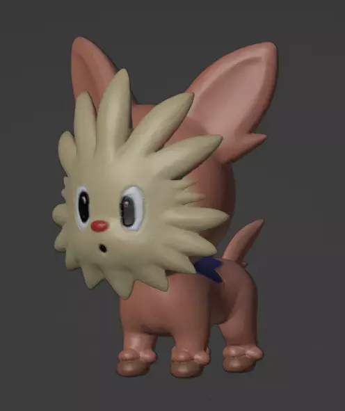 Lillipup 3D print model_0