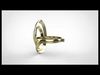 Casual ring  3D print model_1