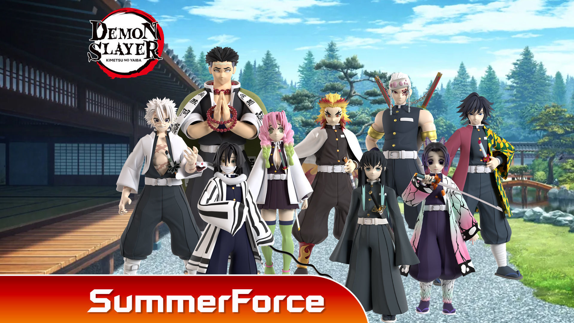 Giyu Tomioka - Demon Slayer 3D model_6