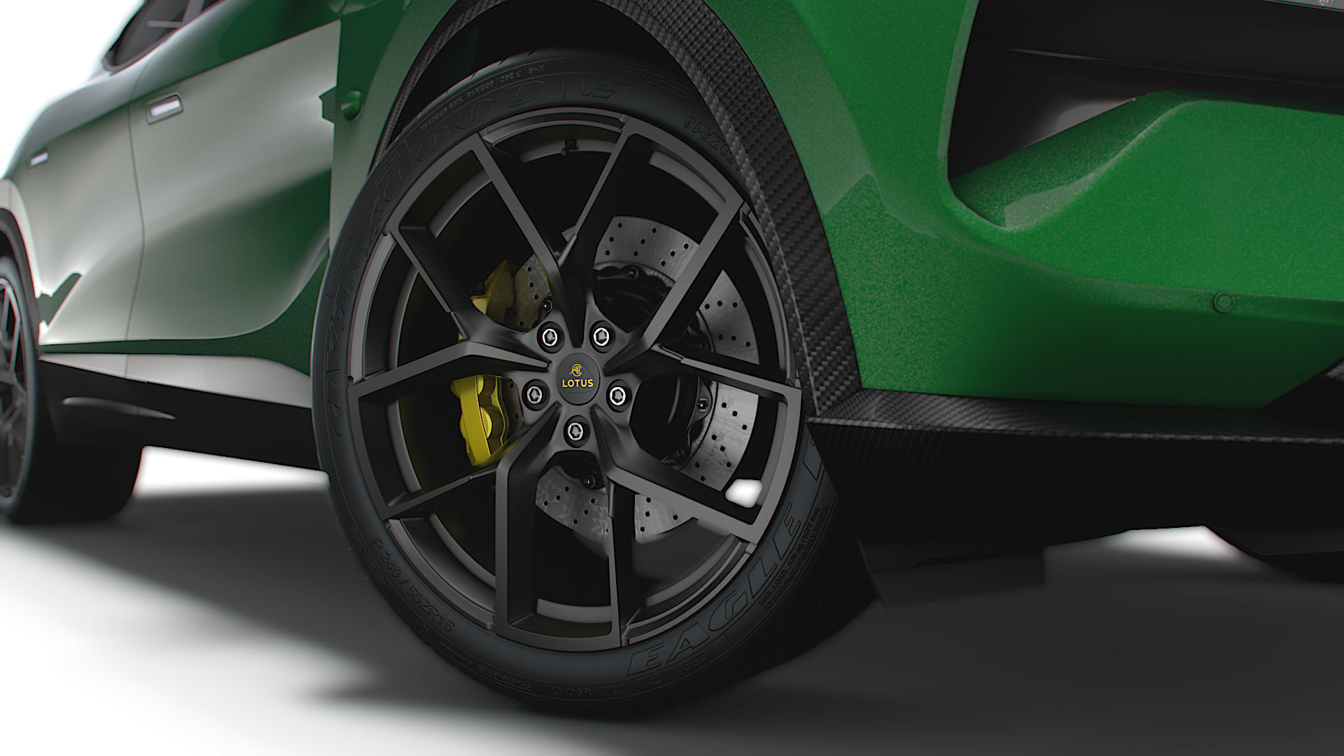 Lotus Eletre R 2023 3D model_5