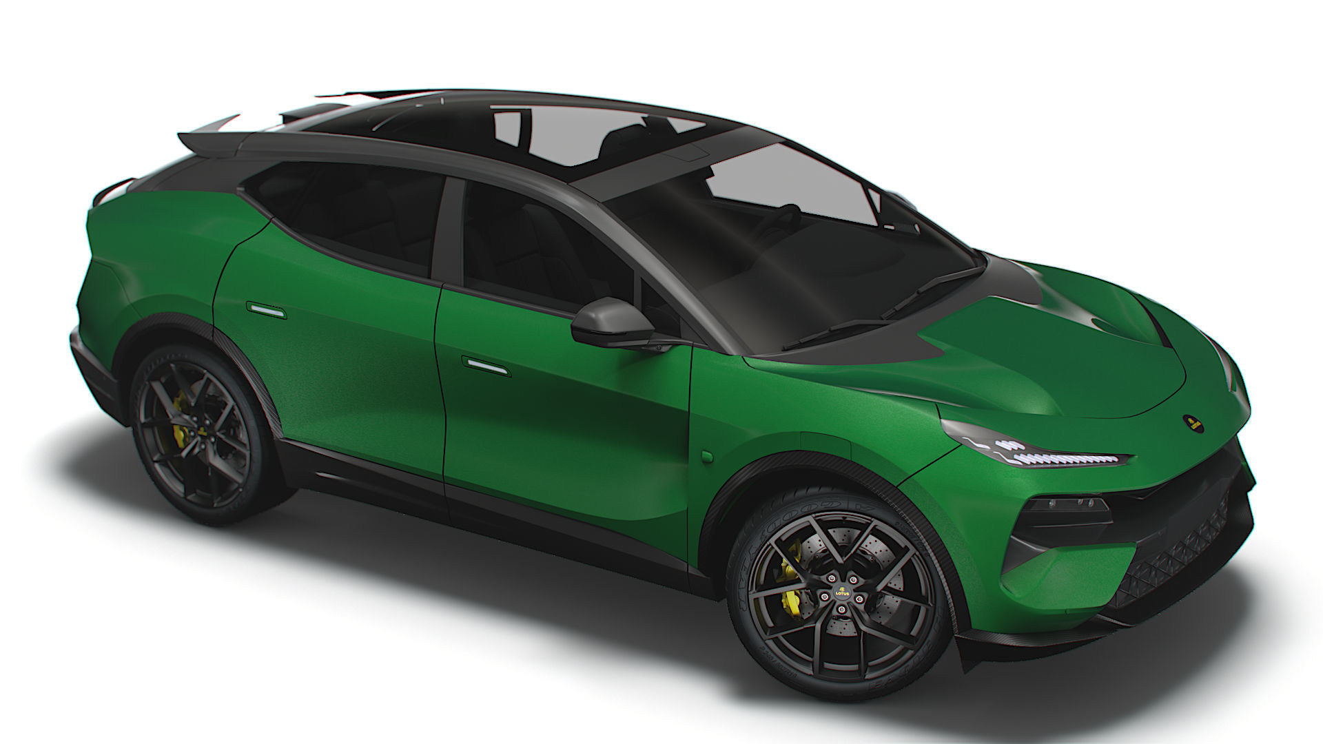 Lotus Eletre R 2023 3D model_8