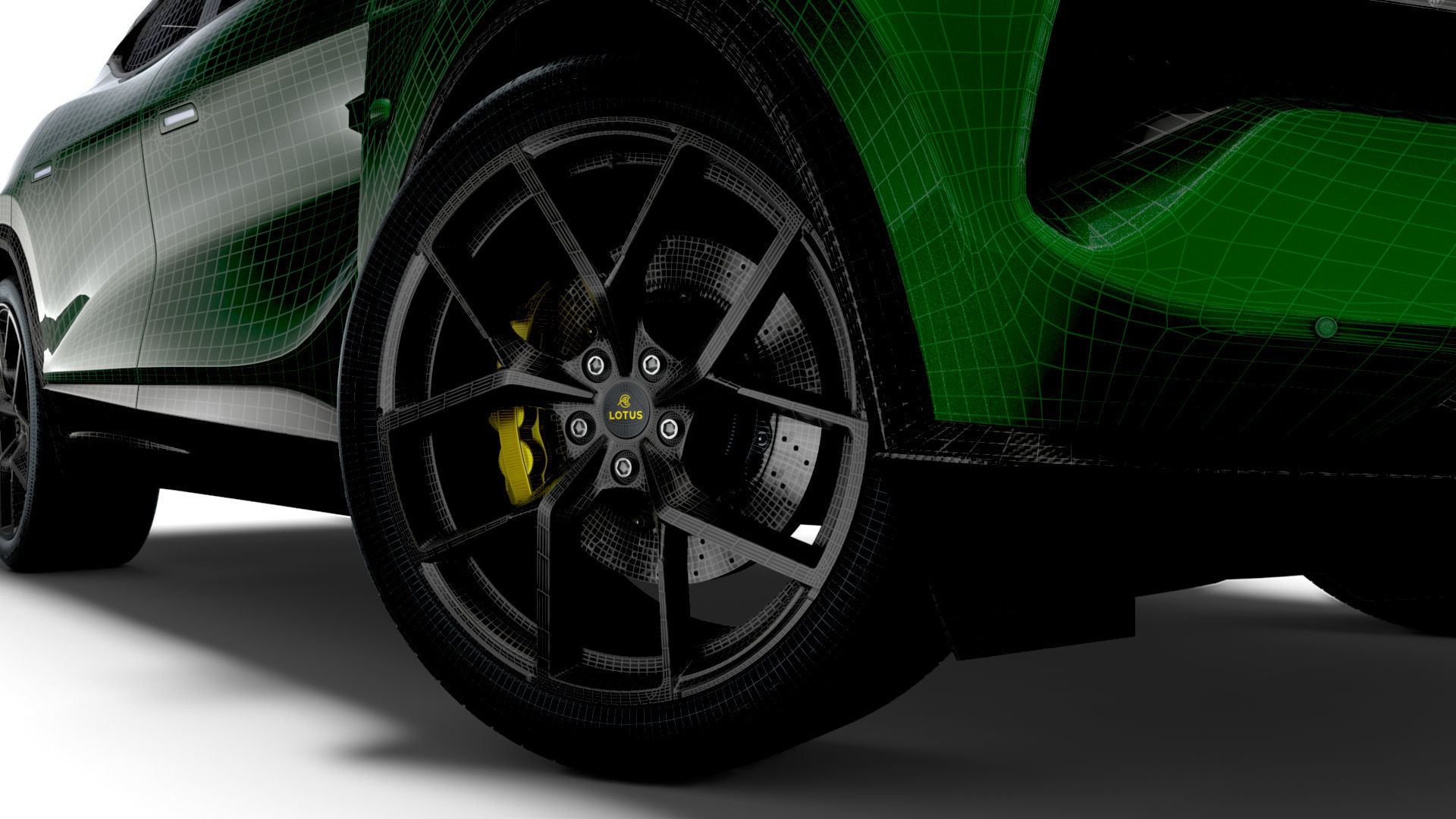 Lotus Eletre R 2023 3D model_17