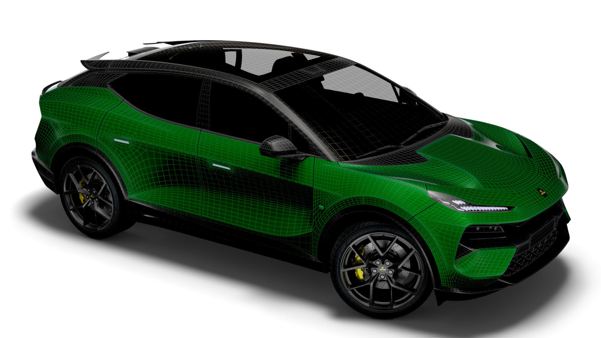 Lotus Eletre R 2023 3D model_20