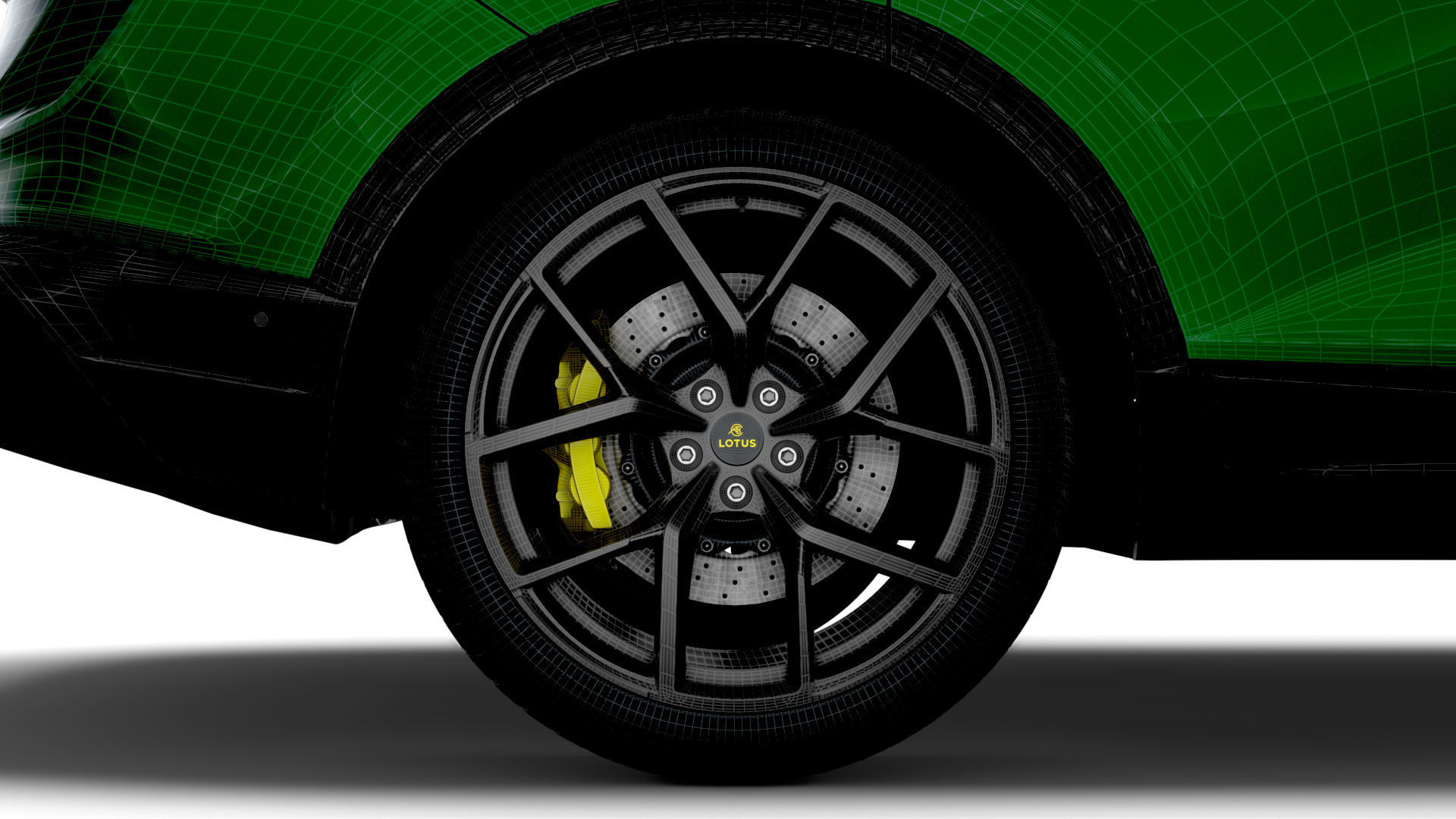 Lotus Eletre R 2023 3D model_21