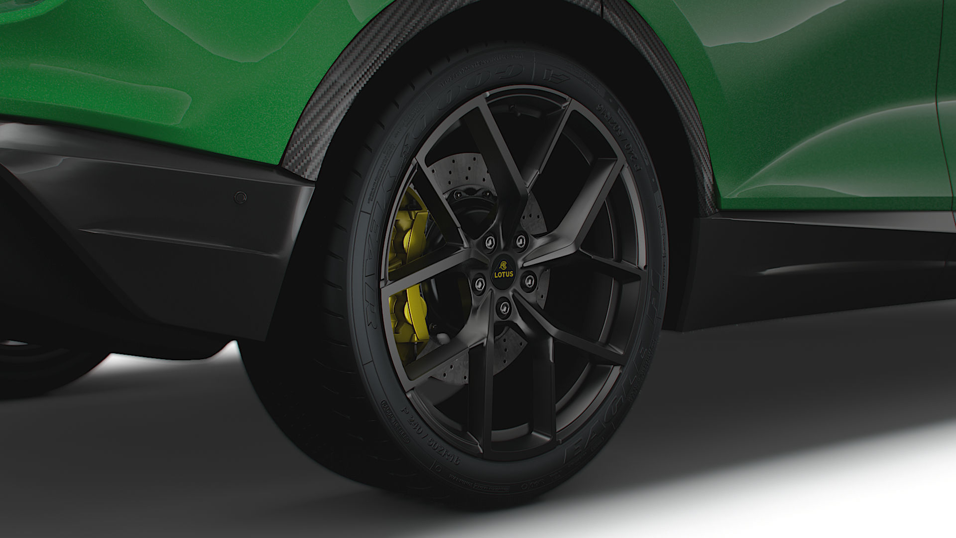 Lotus Eletre R 2023 3D model_11