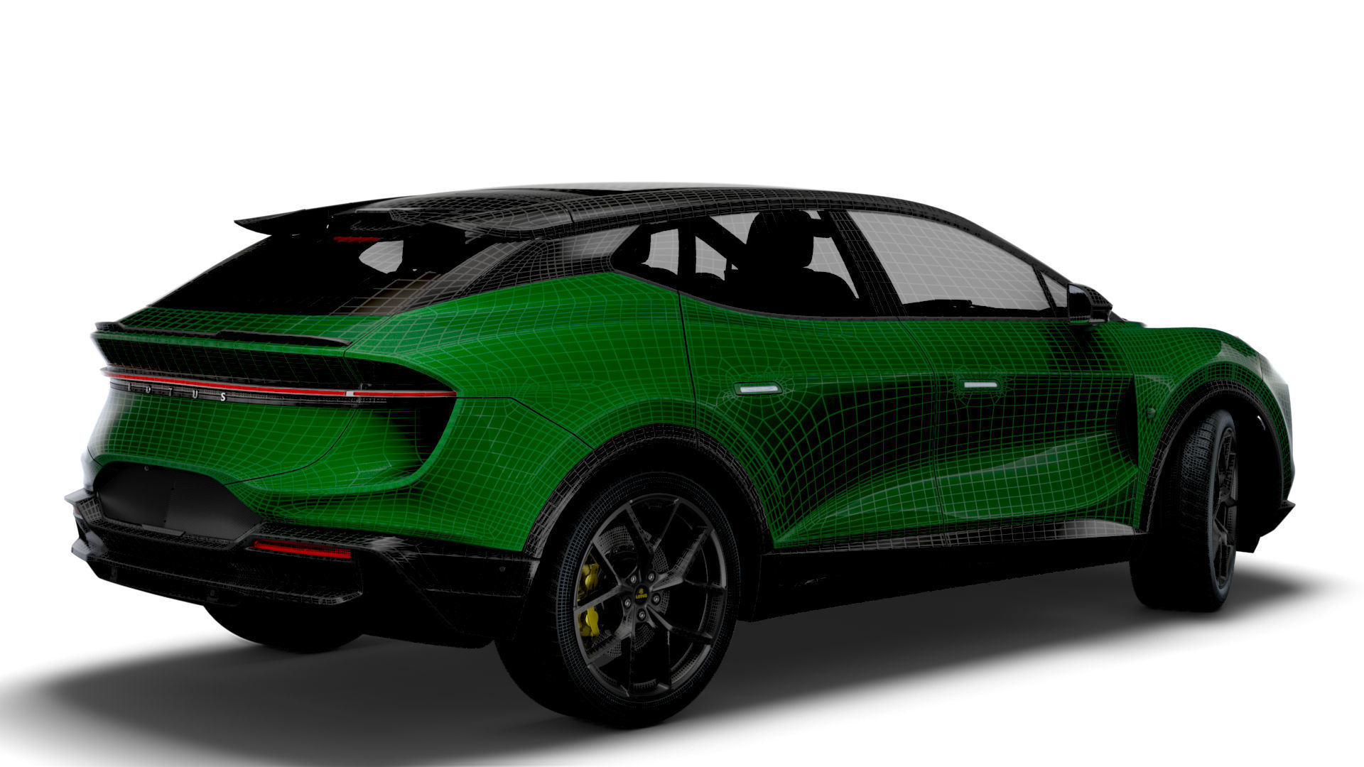 Lotus Eletre R 2023 3D model_14