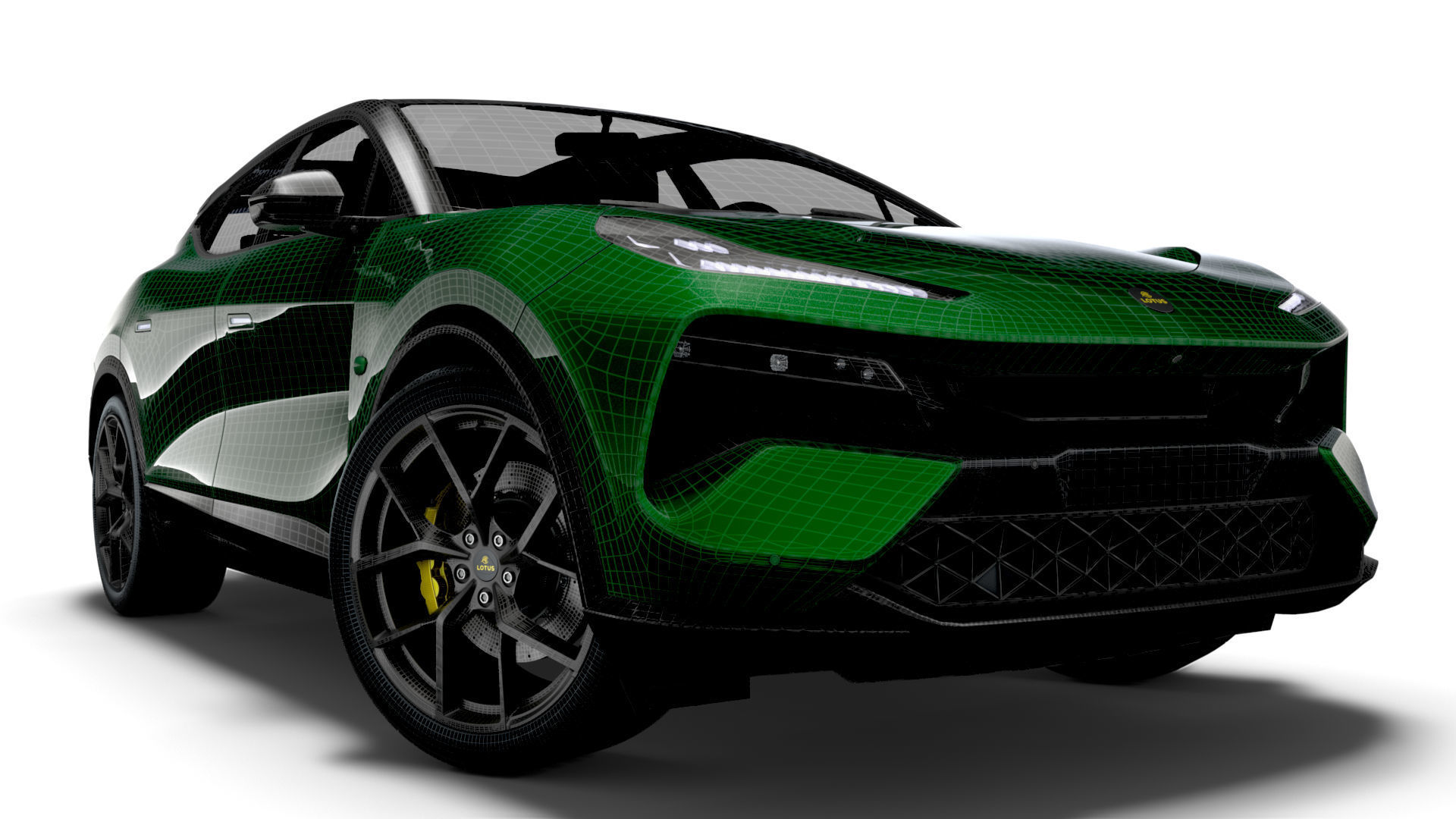 Lotus Eletre R 2023 3D model_12