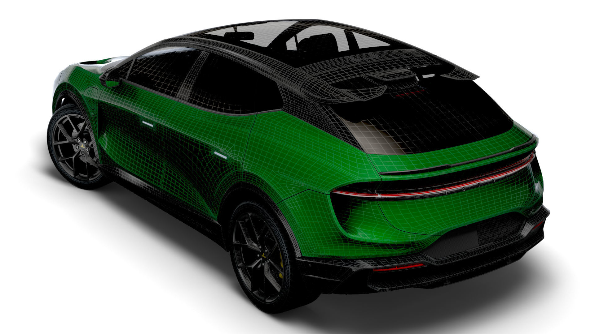 Lotus Eletre R 2023 3D model_15