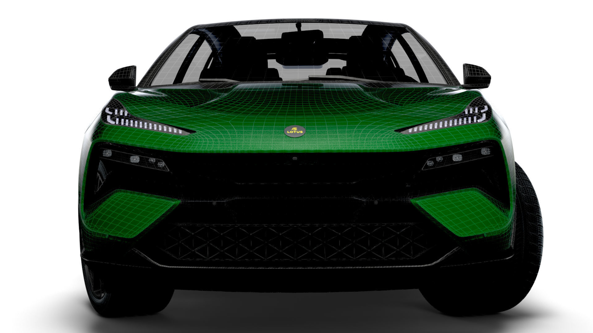 Lotus Eletre R 2023 3D model_18