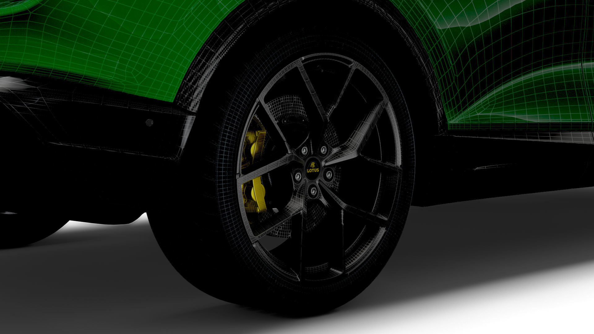 Lotus Eletre R 2023 3D model_23