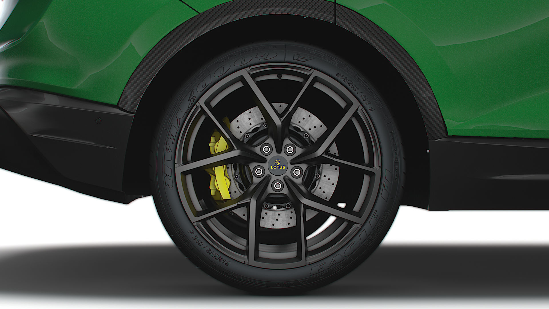 Lotus Eletre R 2023 3D model_9