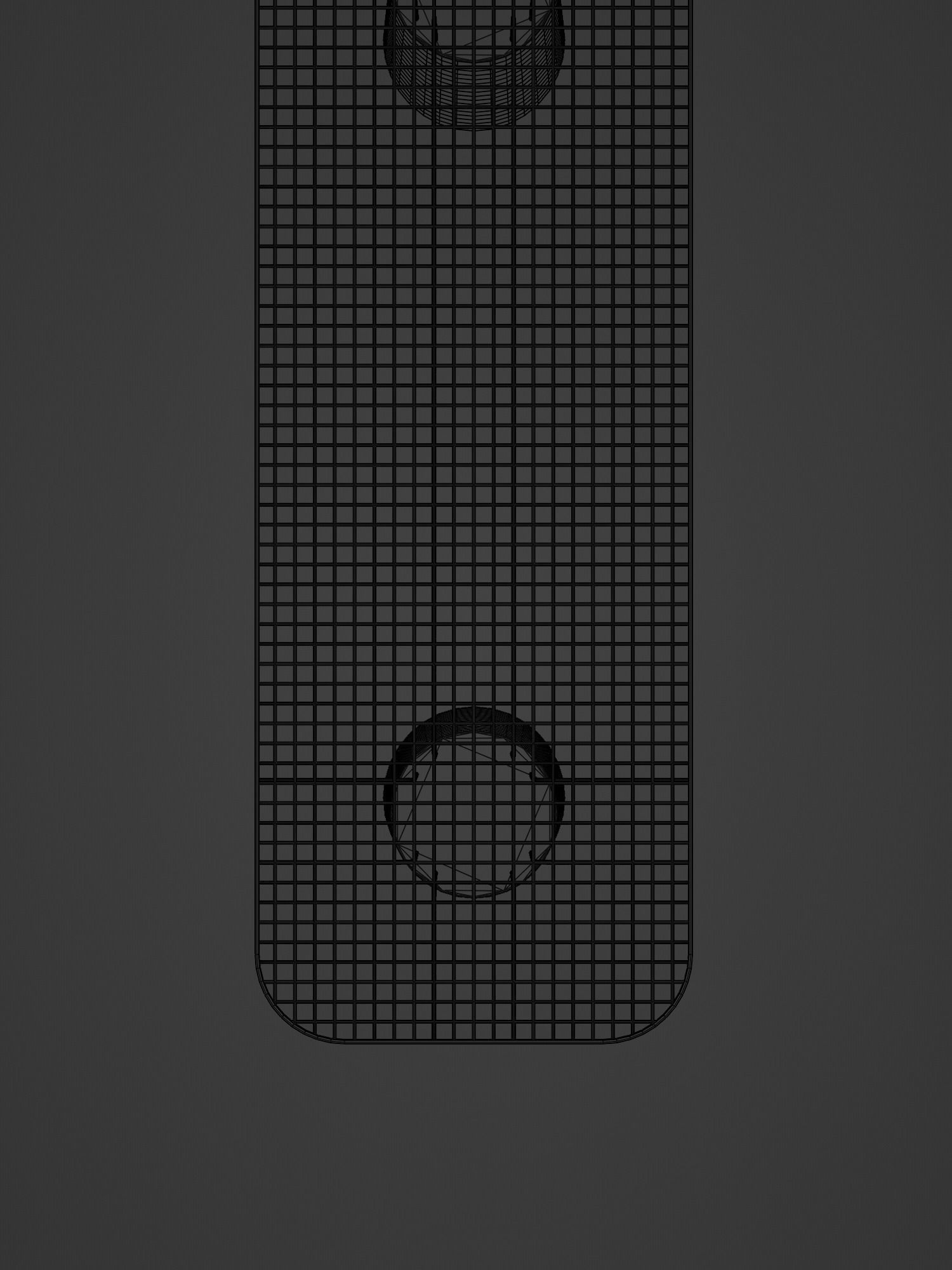 Mesh Bench 3D Model 3D model_9