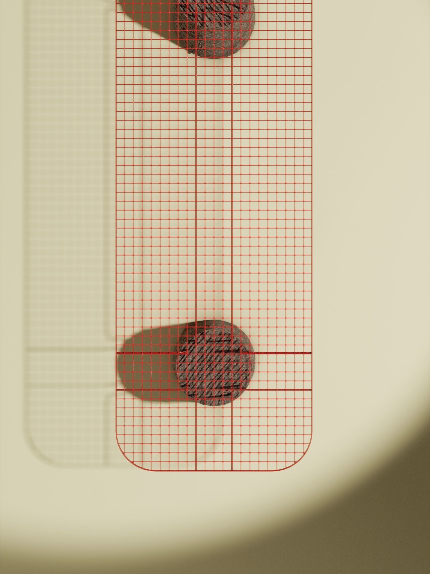 Mesh Bench 3D Model 3D model_8