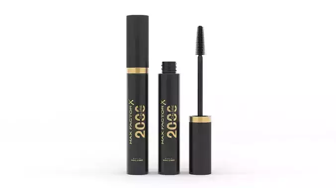 Mascara 3D model