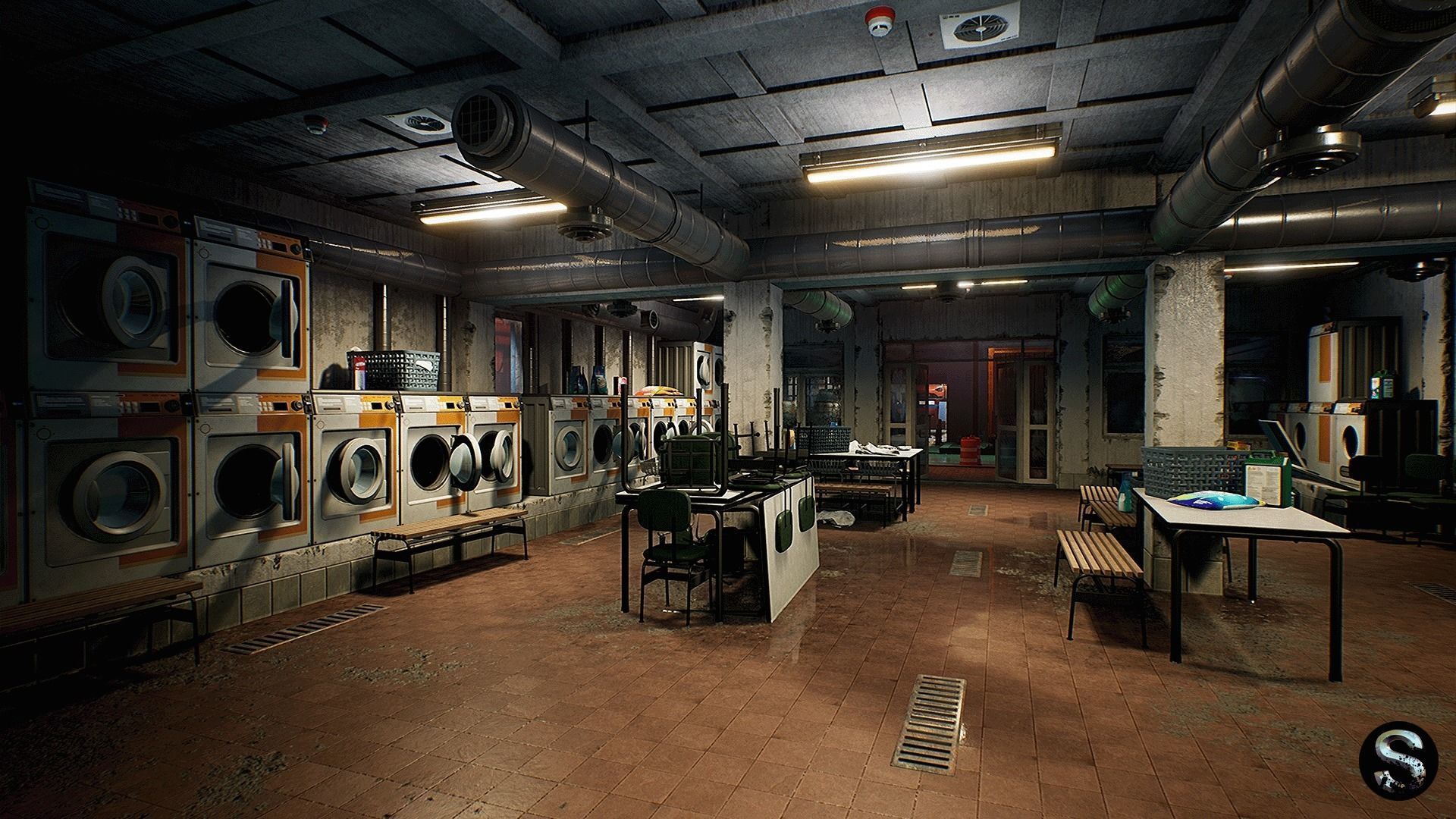 Neon City Complete Pack Low-poly 3D model_16