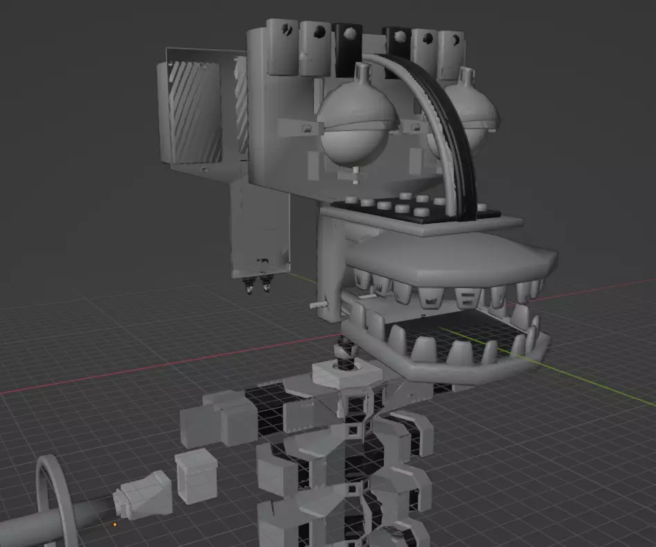 3d printed endo 02 3D print model_0