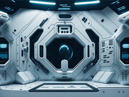 Space Themed Image Backdrops Texture_9