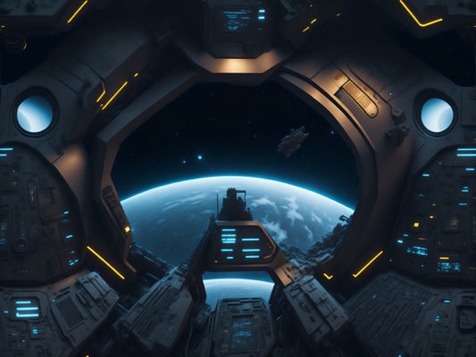 Space Themed Image Backdrops Texture_6