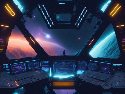 Space Themed Image Backdrops Texture_4