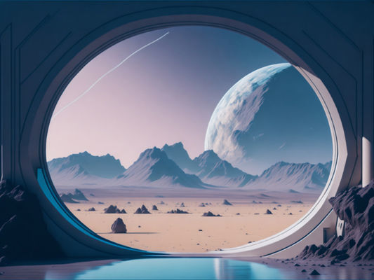 Space Themed Image Backdrops Texture_17